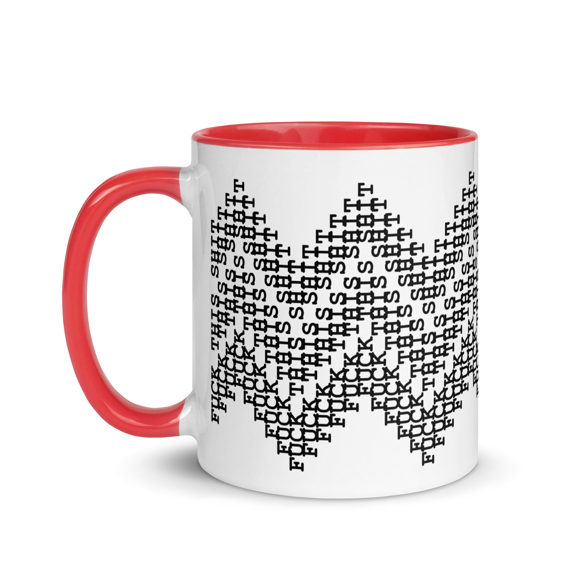 Fuck This Shit Secret Message Mug