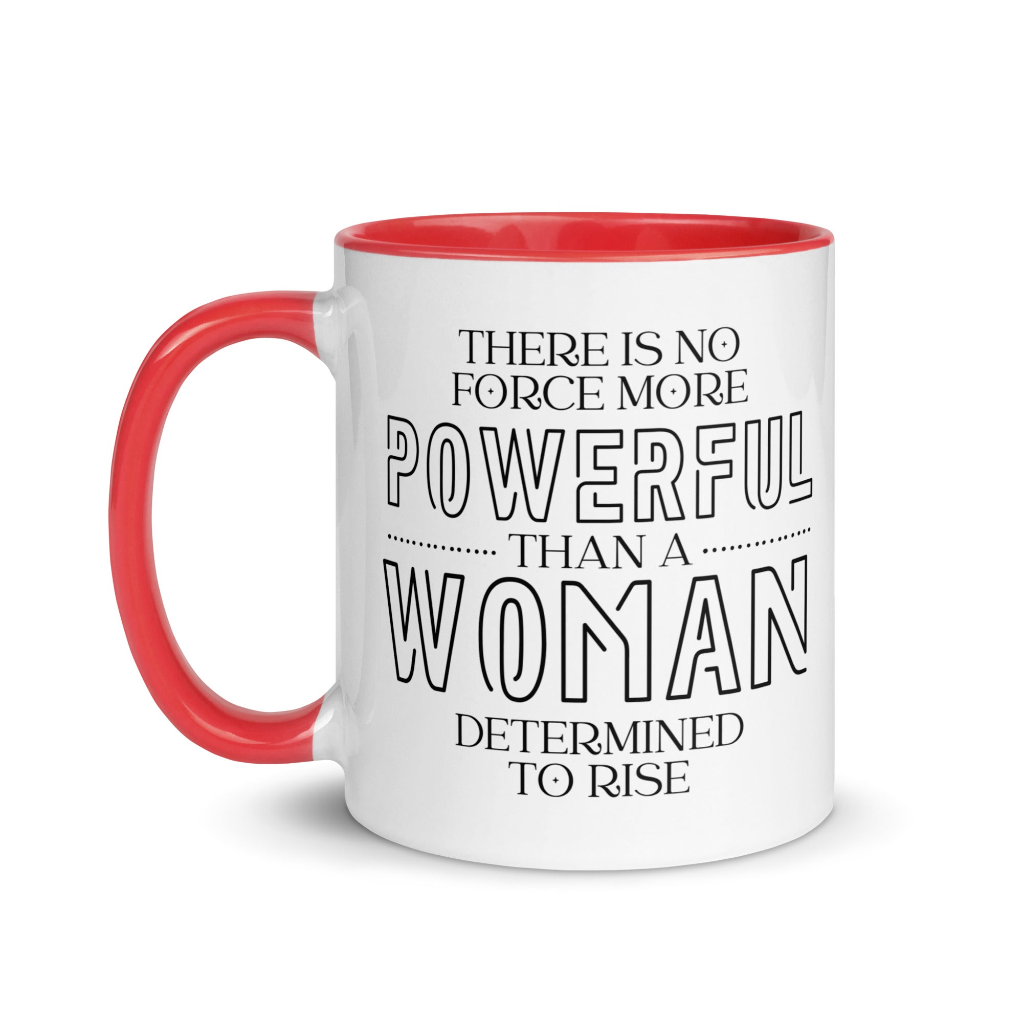 Woman Determined to Rise Mug