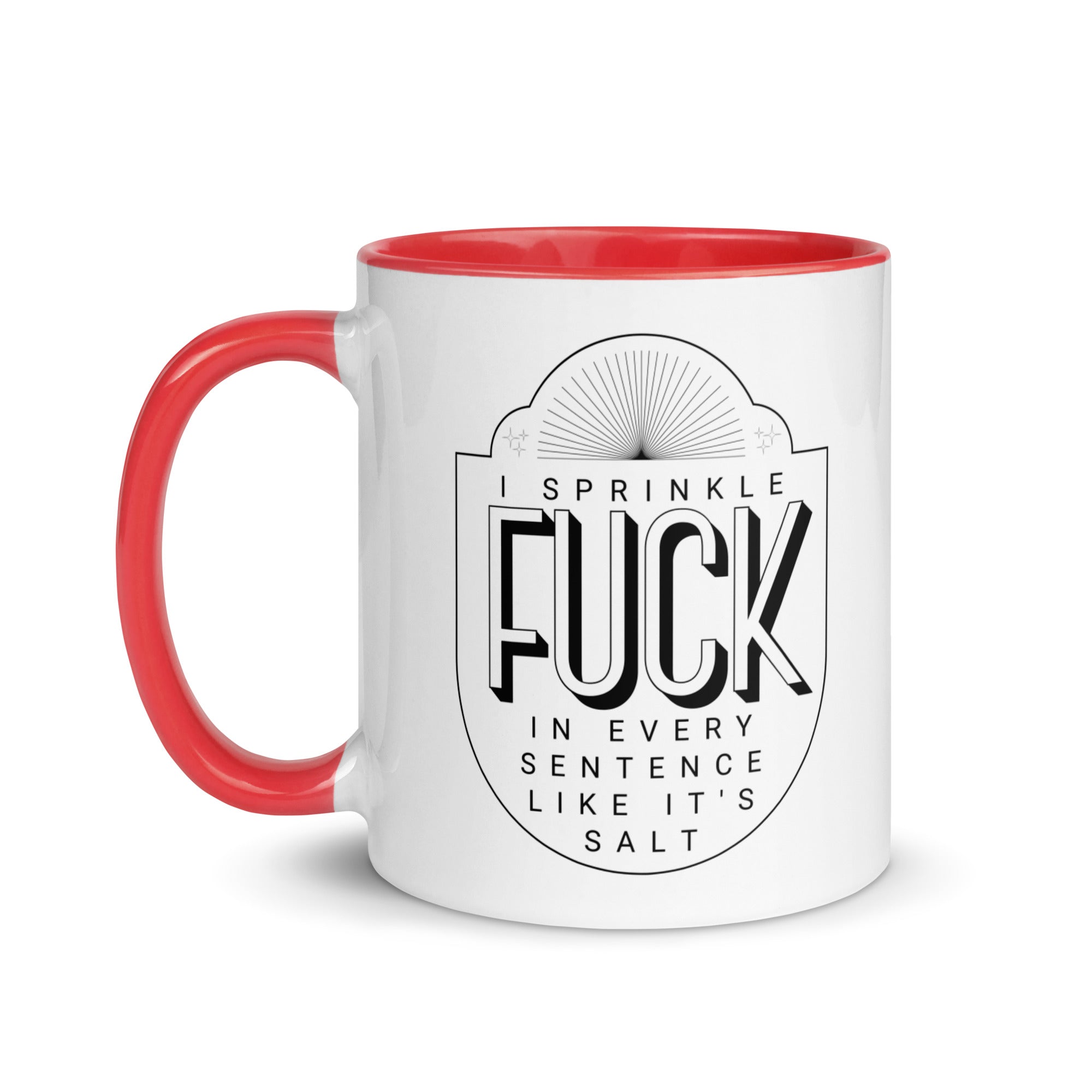 Sprinkle Fuck Like Salt Mug