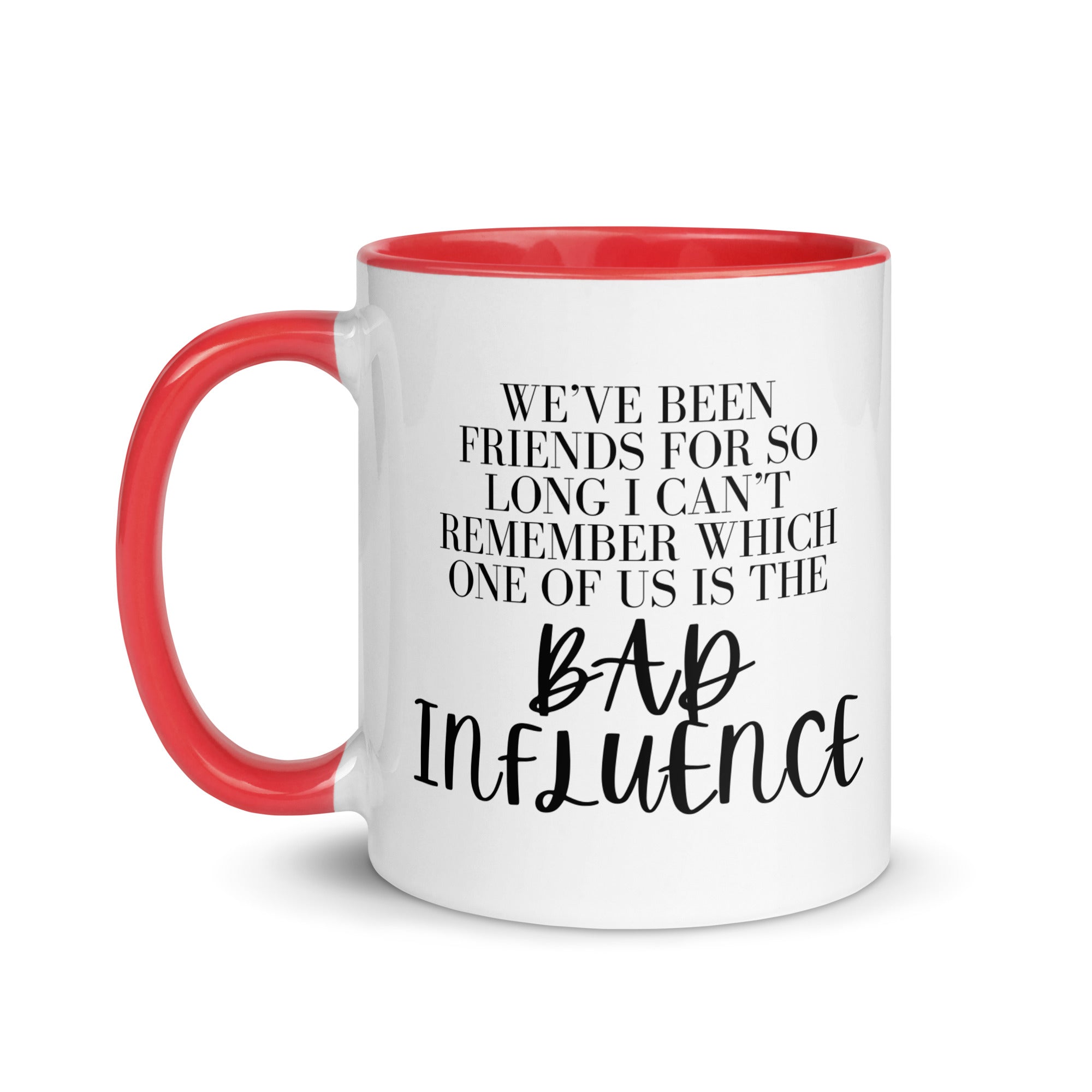Who’s the Bad Influence Mug