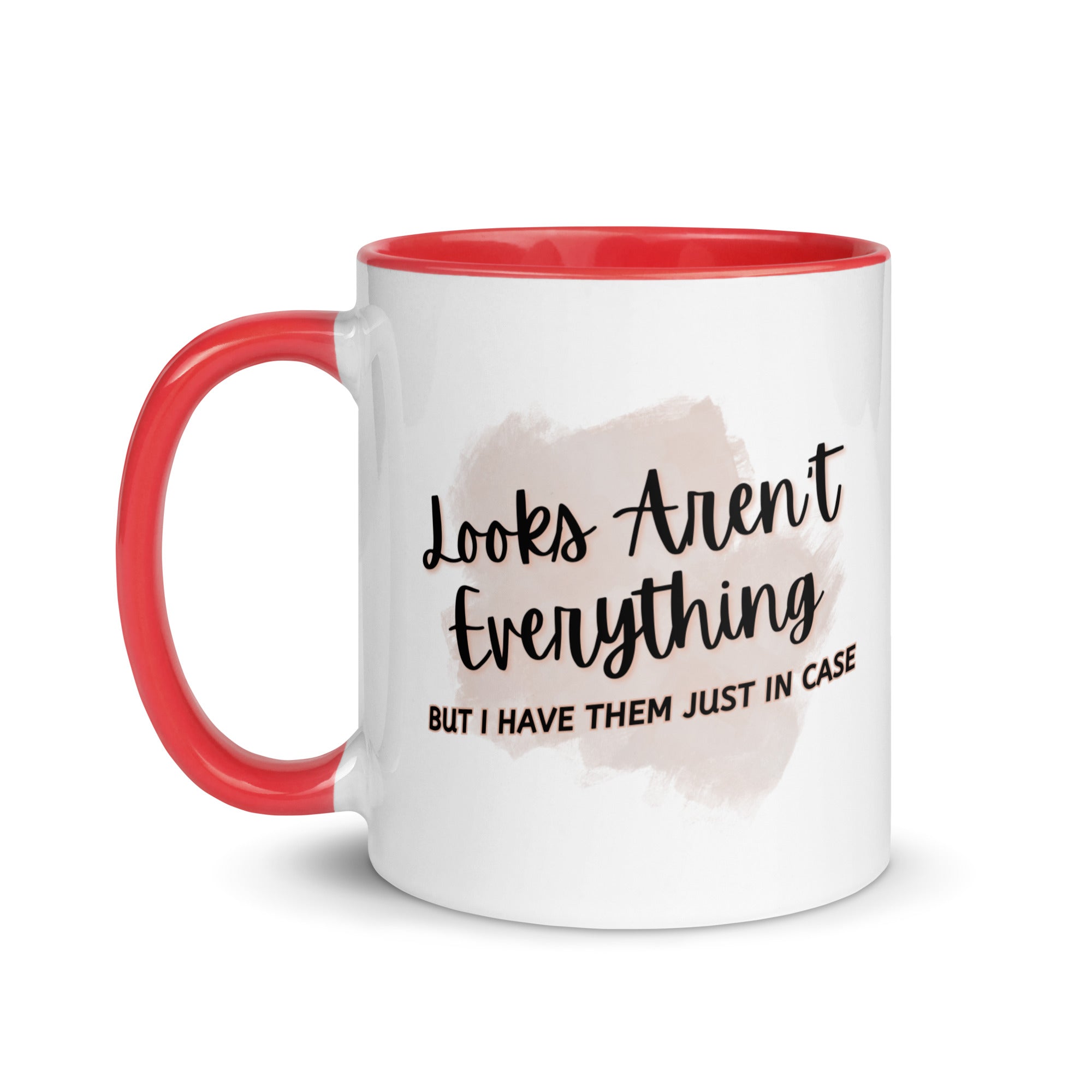 Looks Aren't Everything Mug