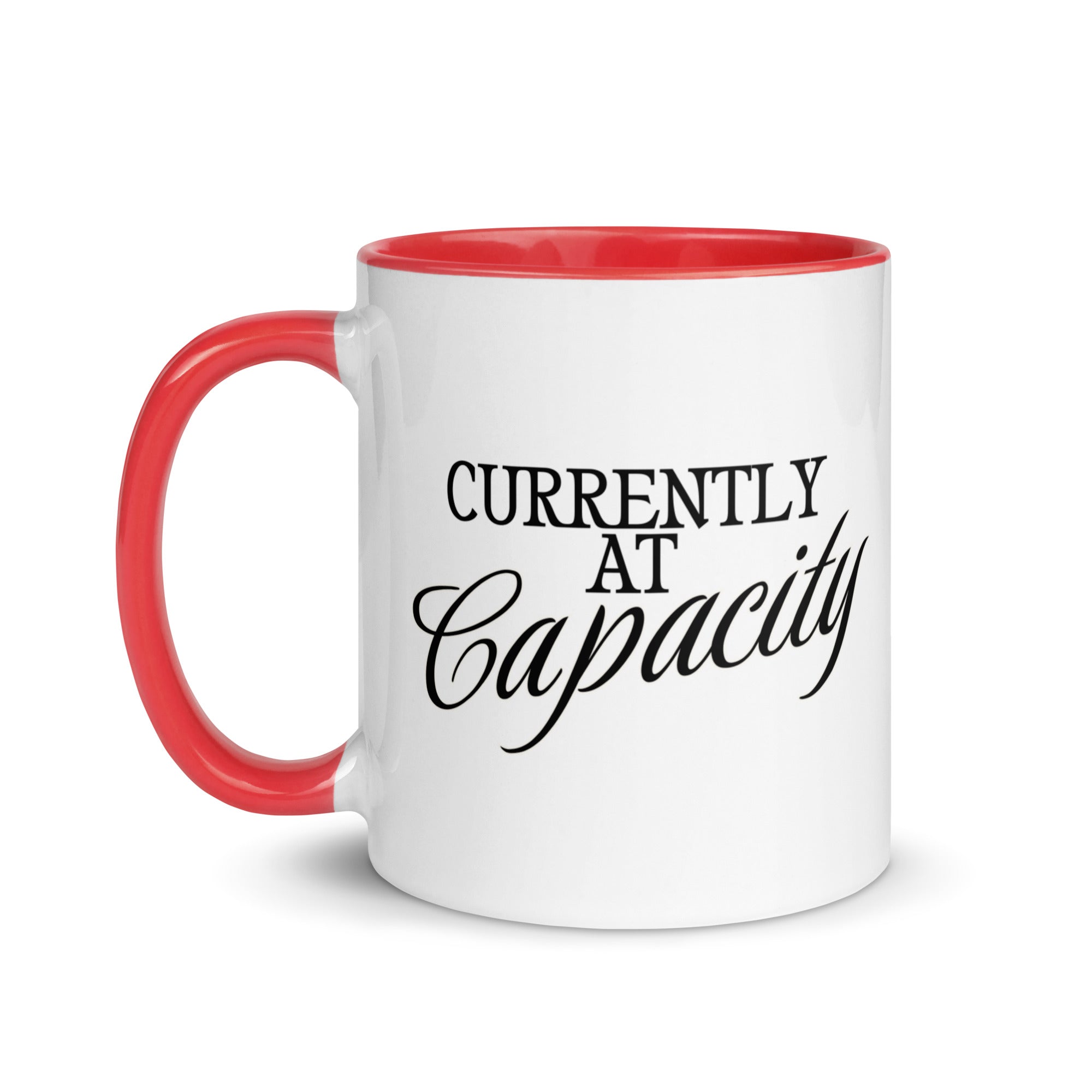 Currently at Capacity Mug