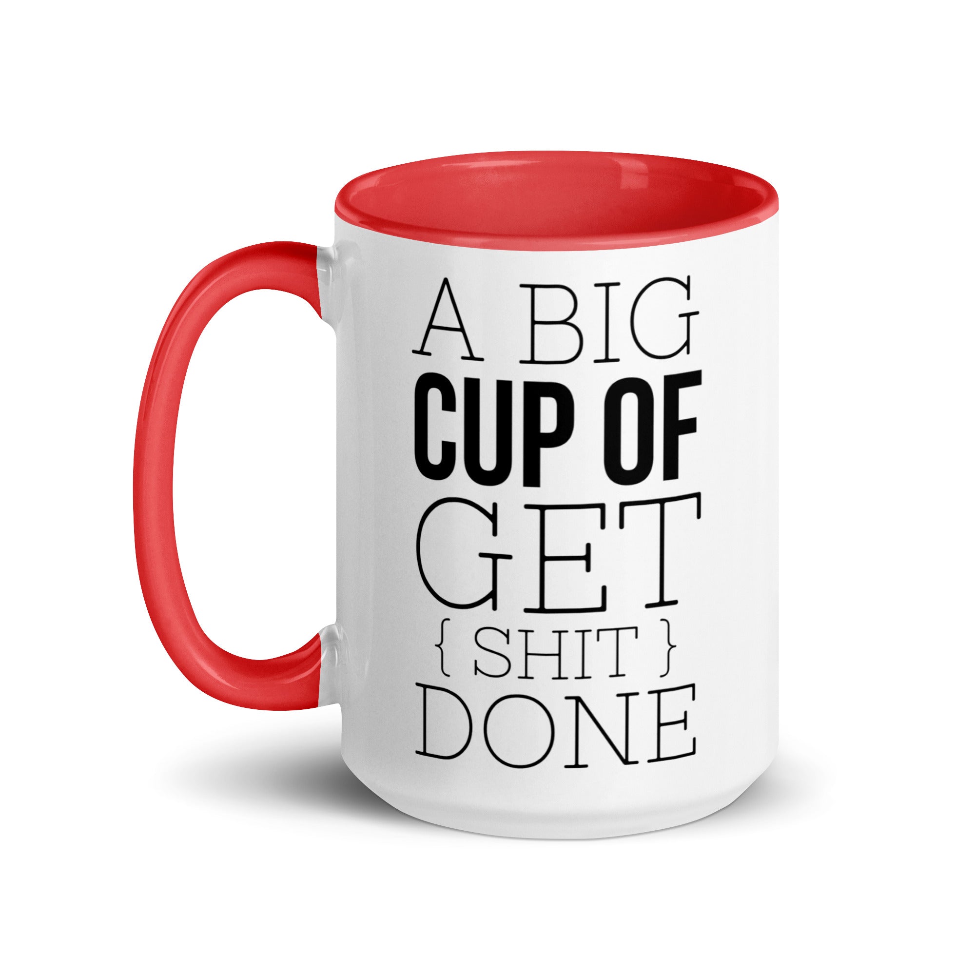 A Big Cup of Get Shit Done