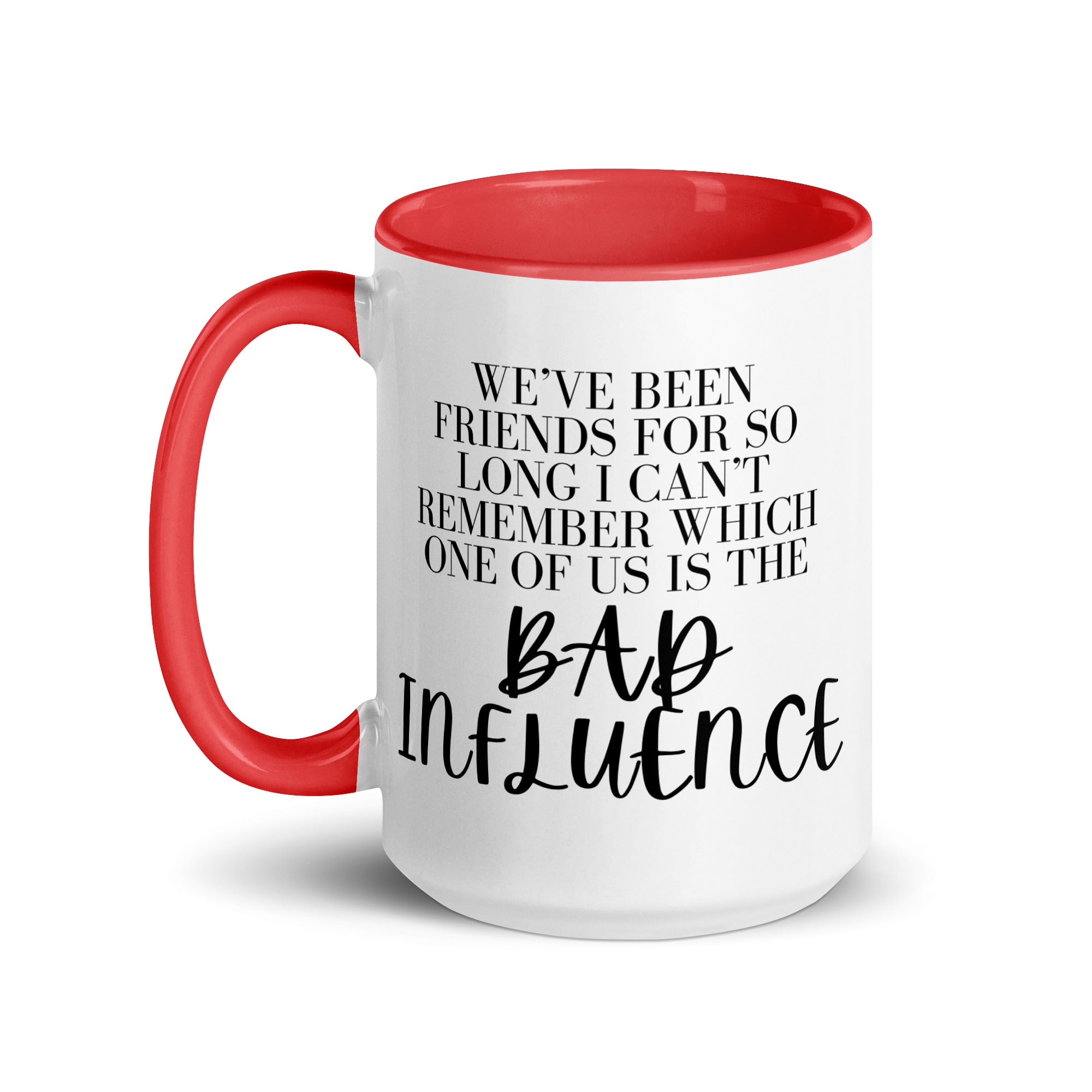 Who’s the Bad Influence Mug
