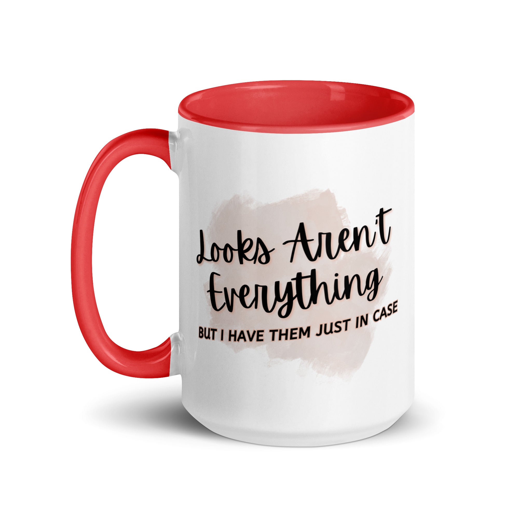 Looks Aren't Everything Mug
