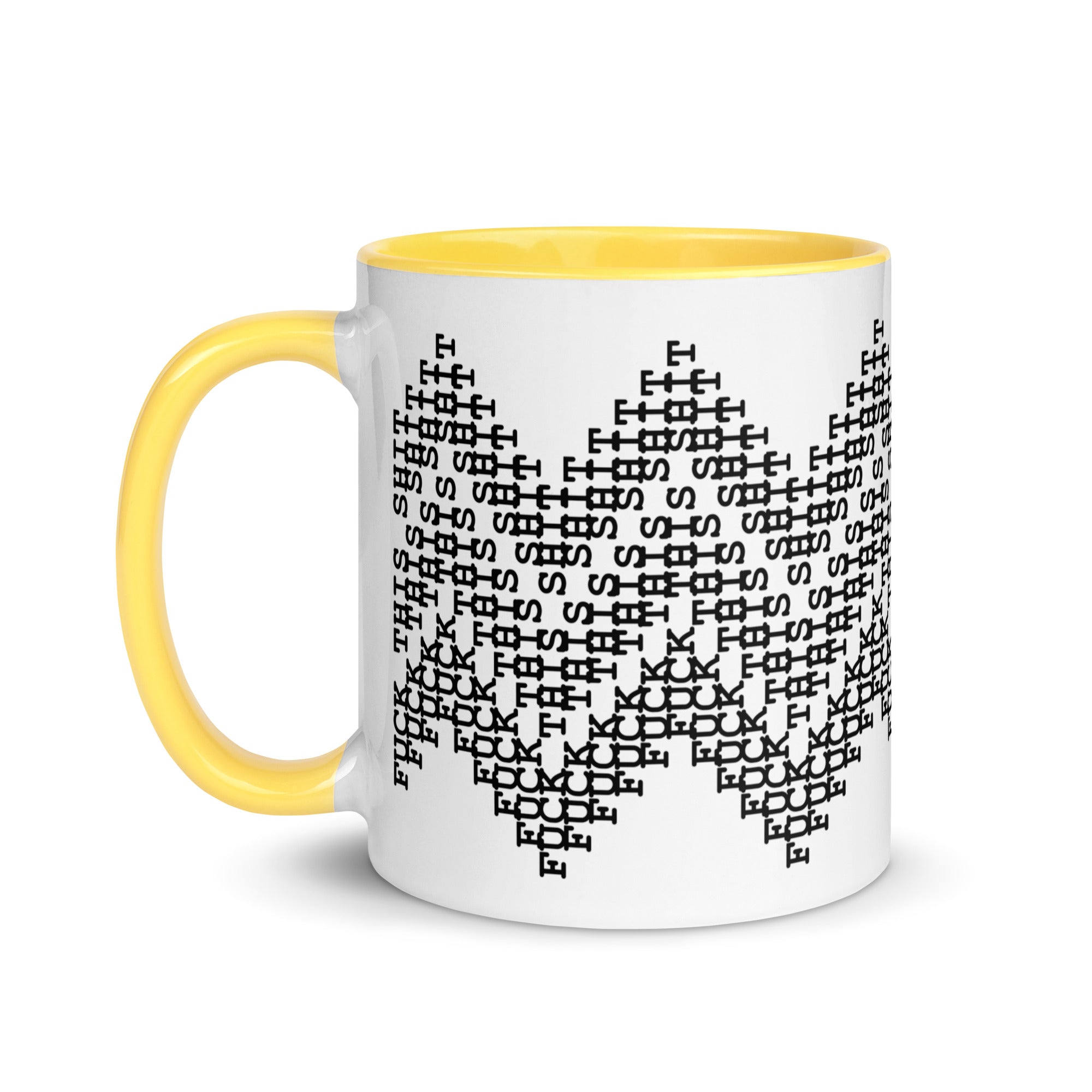 Fuck This Shit Secret Message Mug