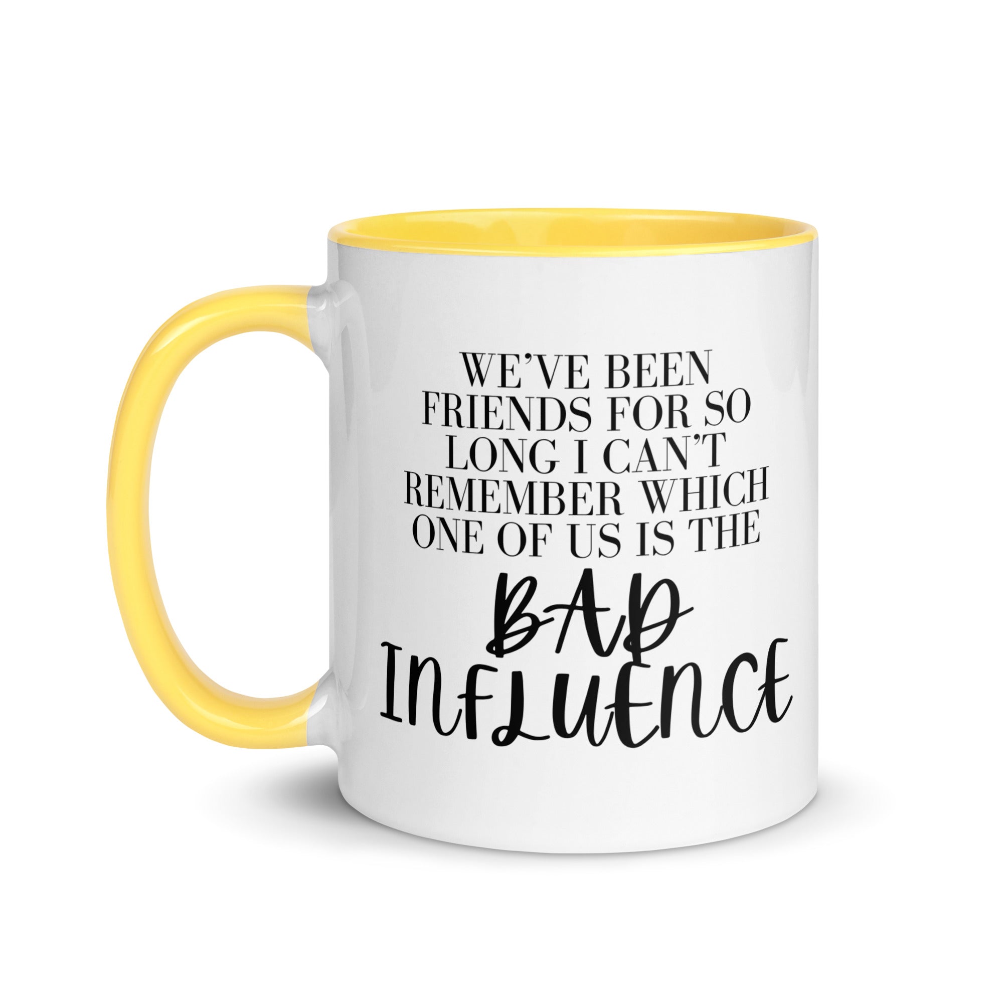 Who’s the Bad Influence Mug