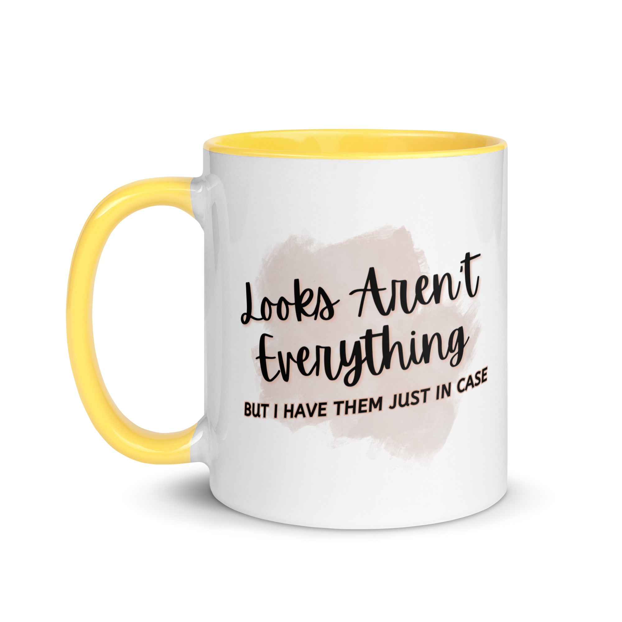 Looks Aren't Everything Mug
