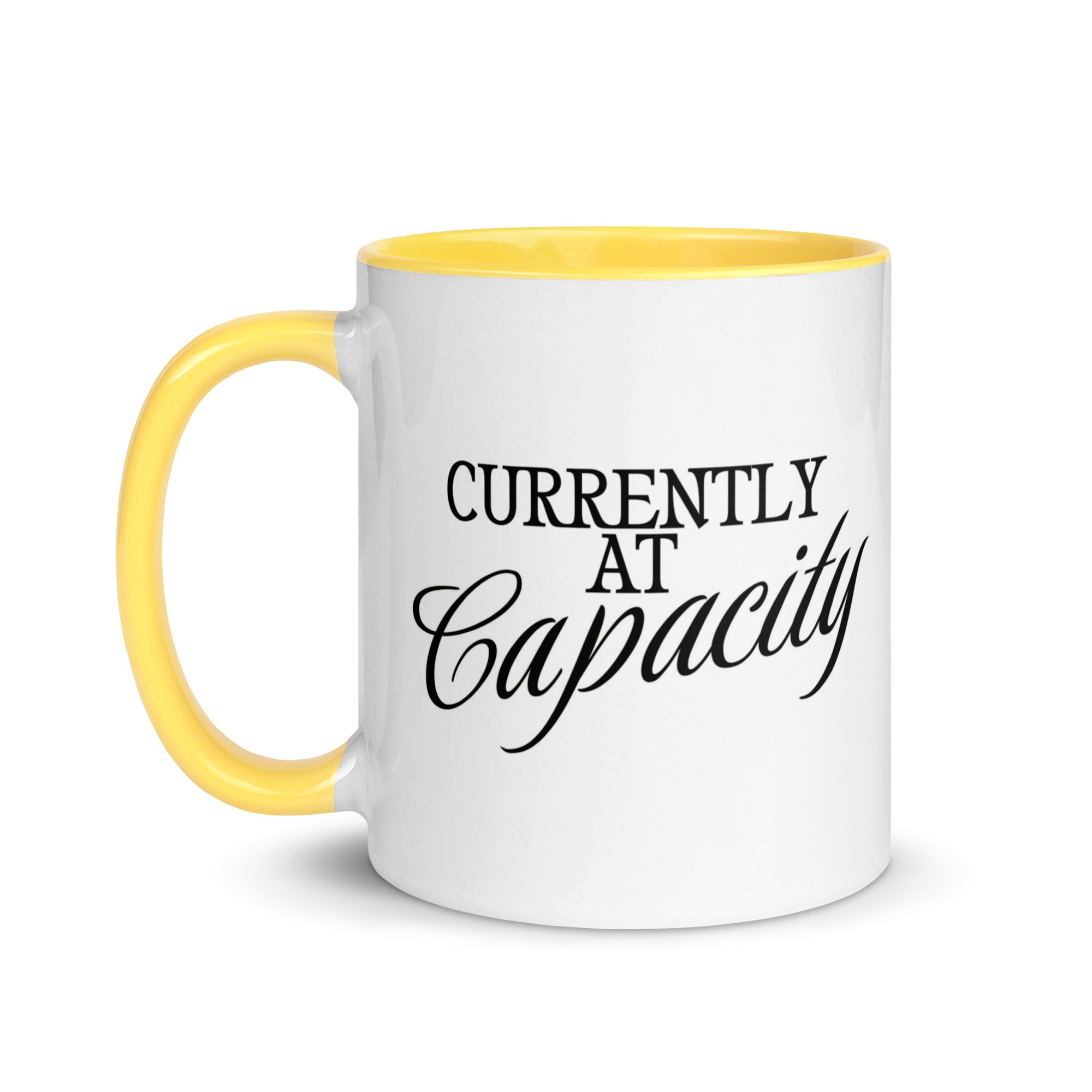 Currently at Capacity Mug