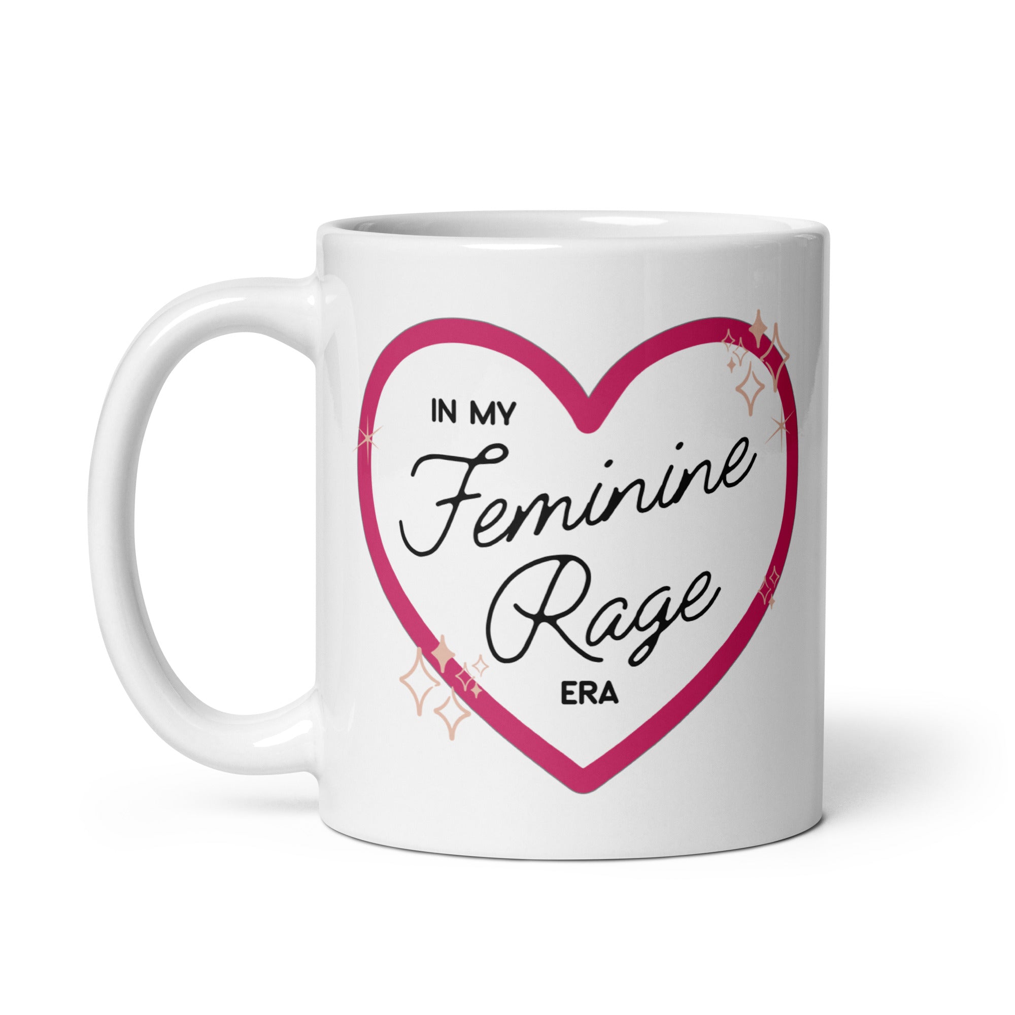 In My Feminine Rage Era Mug
