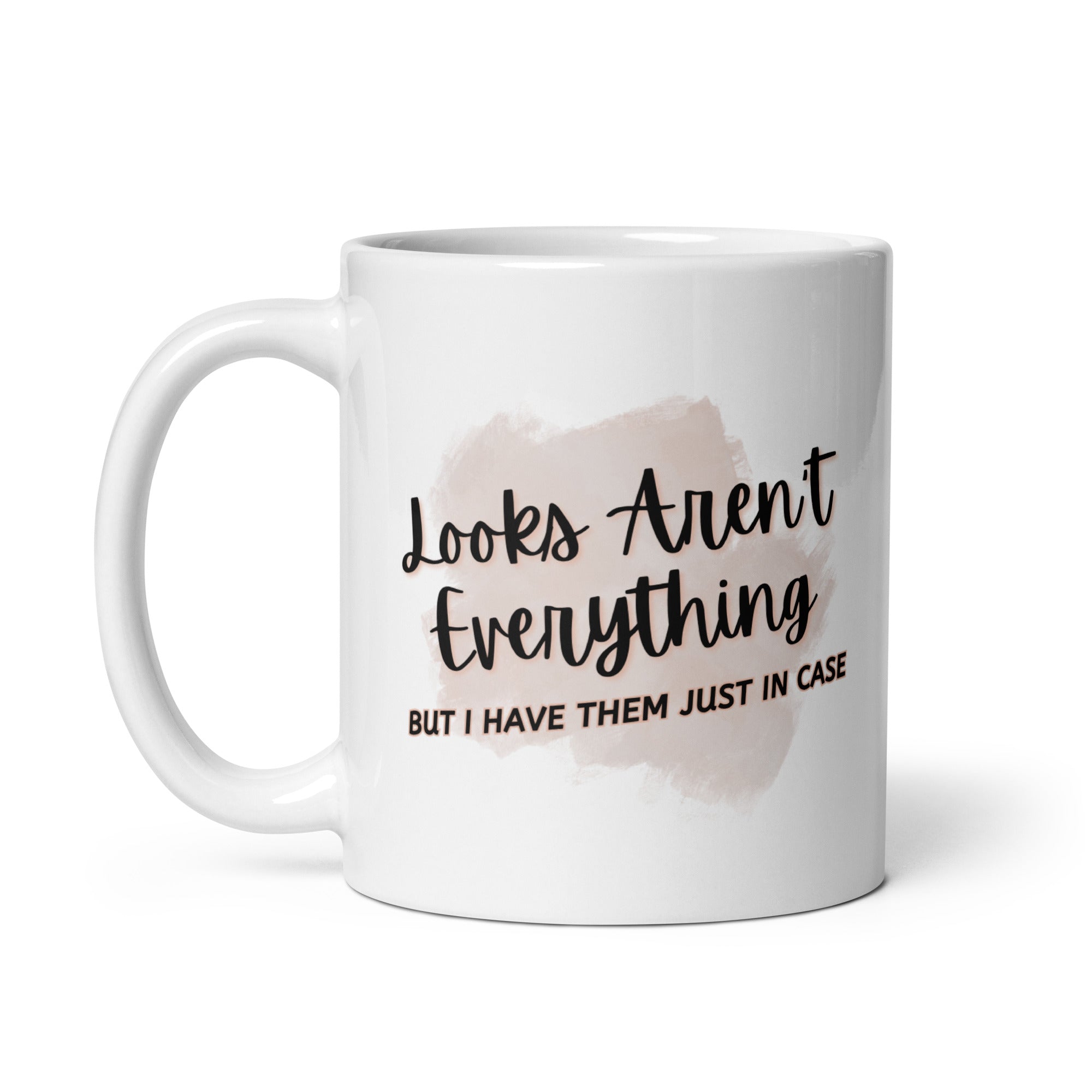 Looks Aren't Everything Mug