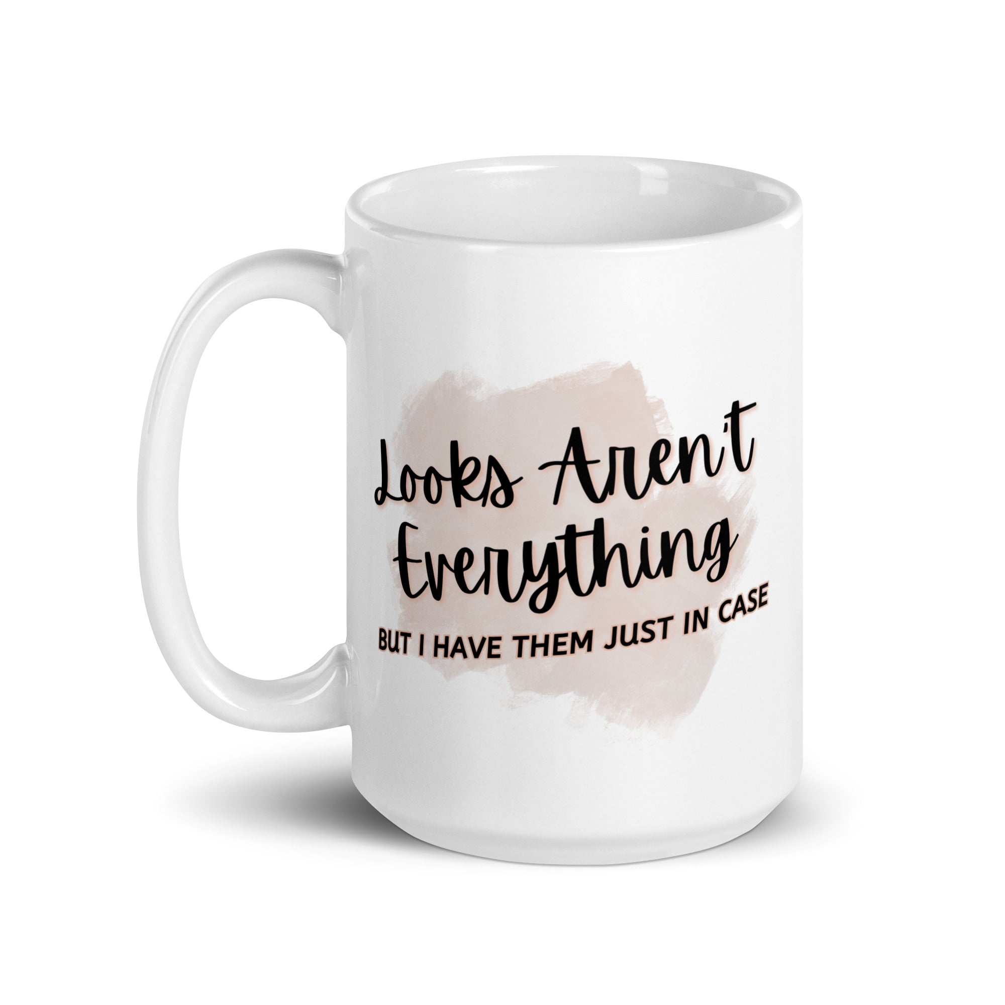 Looks Aren't Everything Mug
