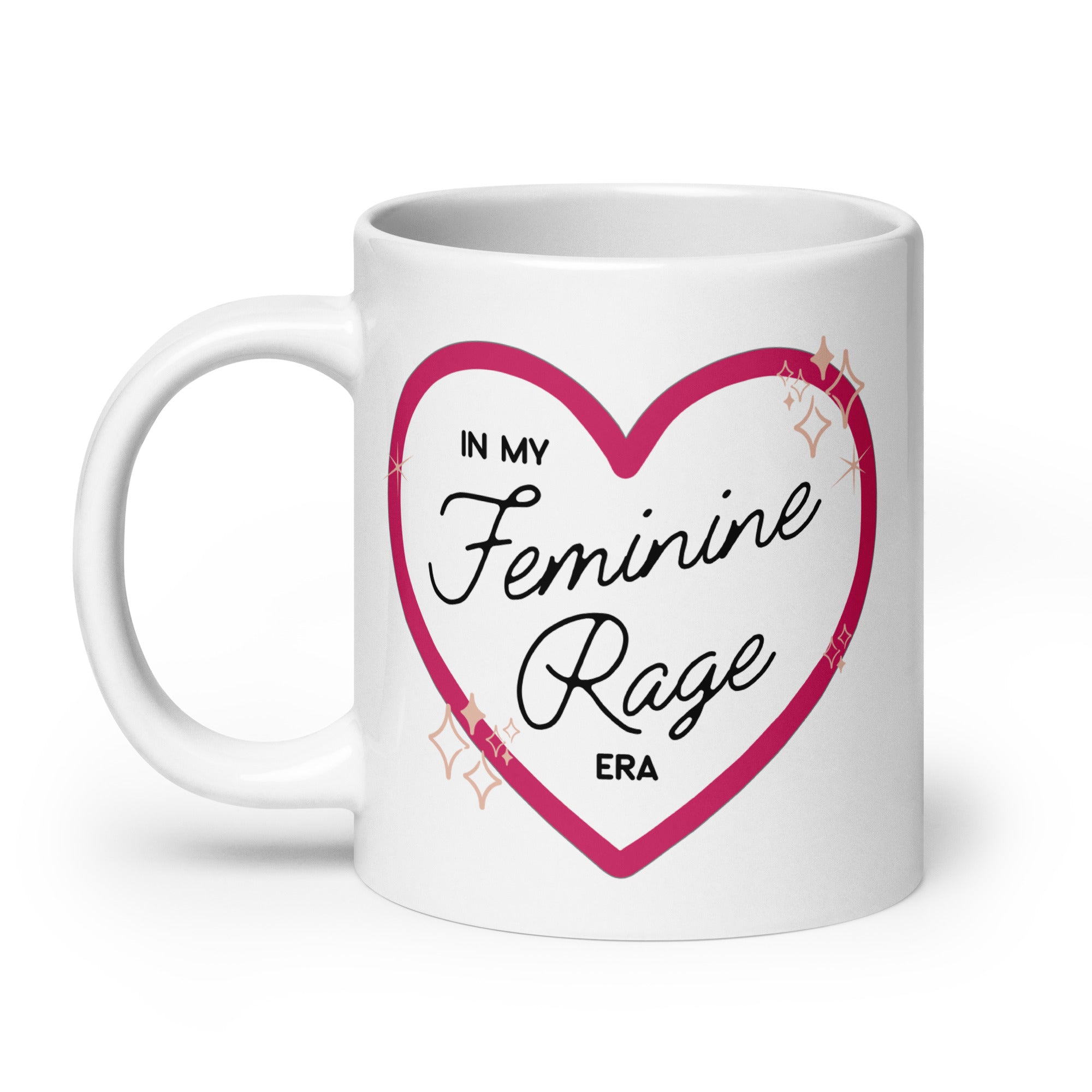 In My Feminine Rage Era Mug