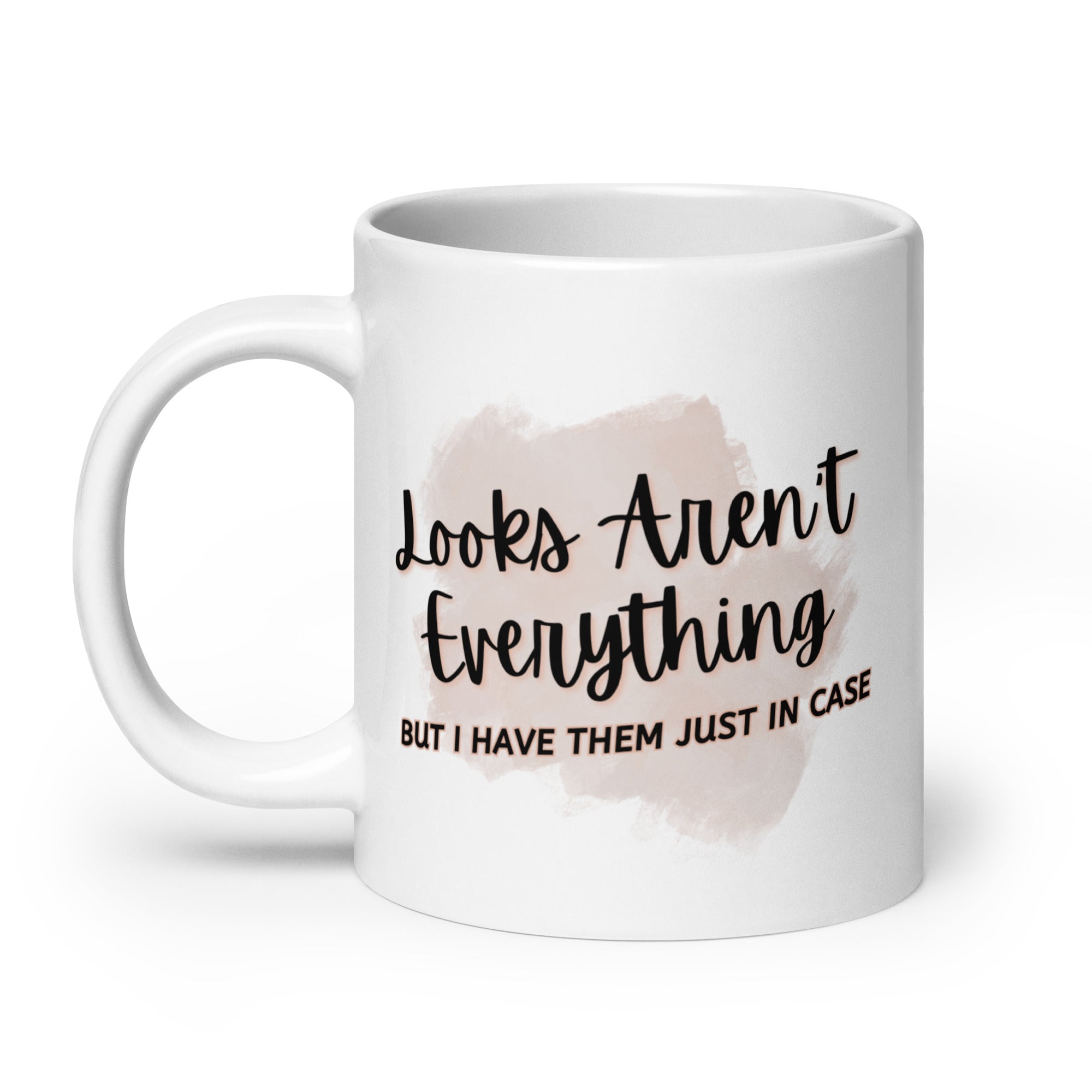 Looks Aren't Everything Mug