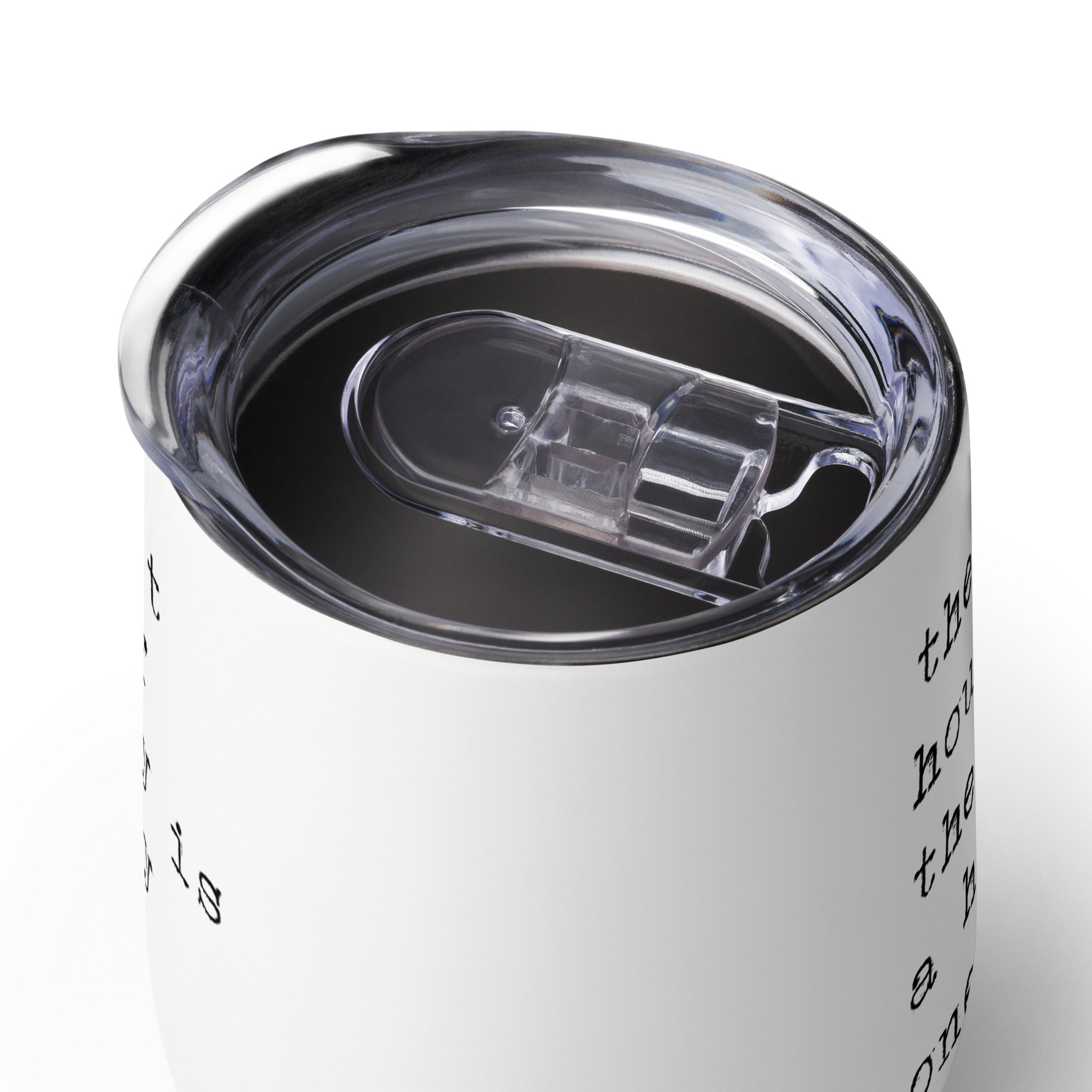 The Best Hour of the Day Is a Happy One Tumbler