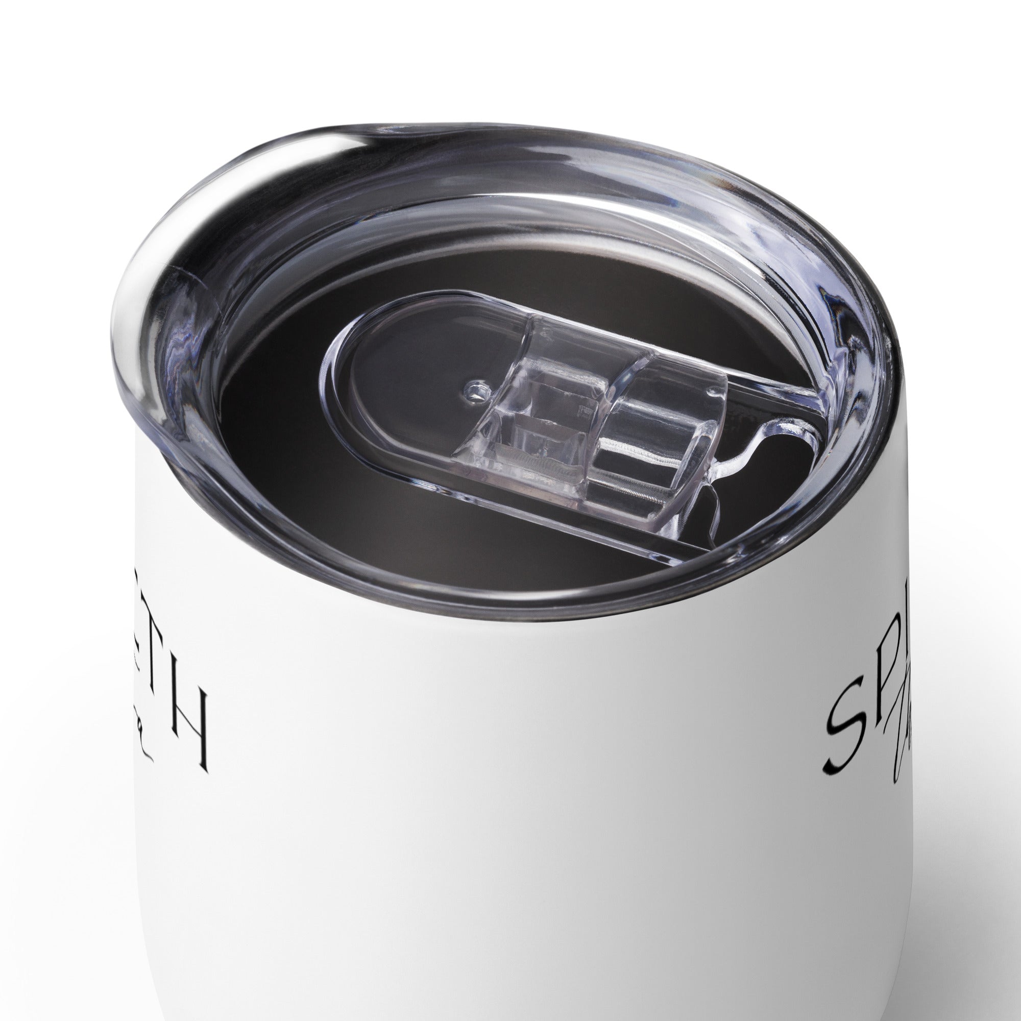 Spilleth the Tea Wine Tumbler