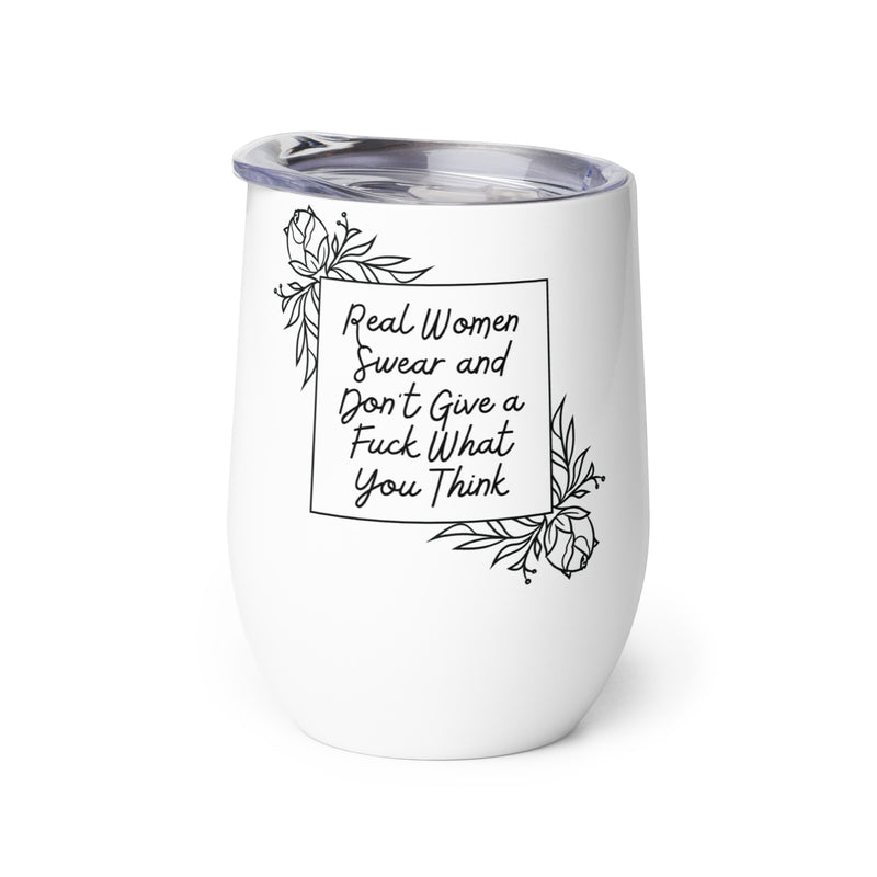 Real Women Swear Tumbler