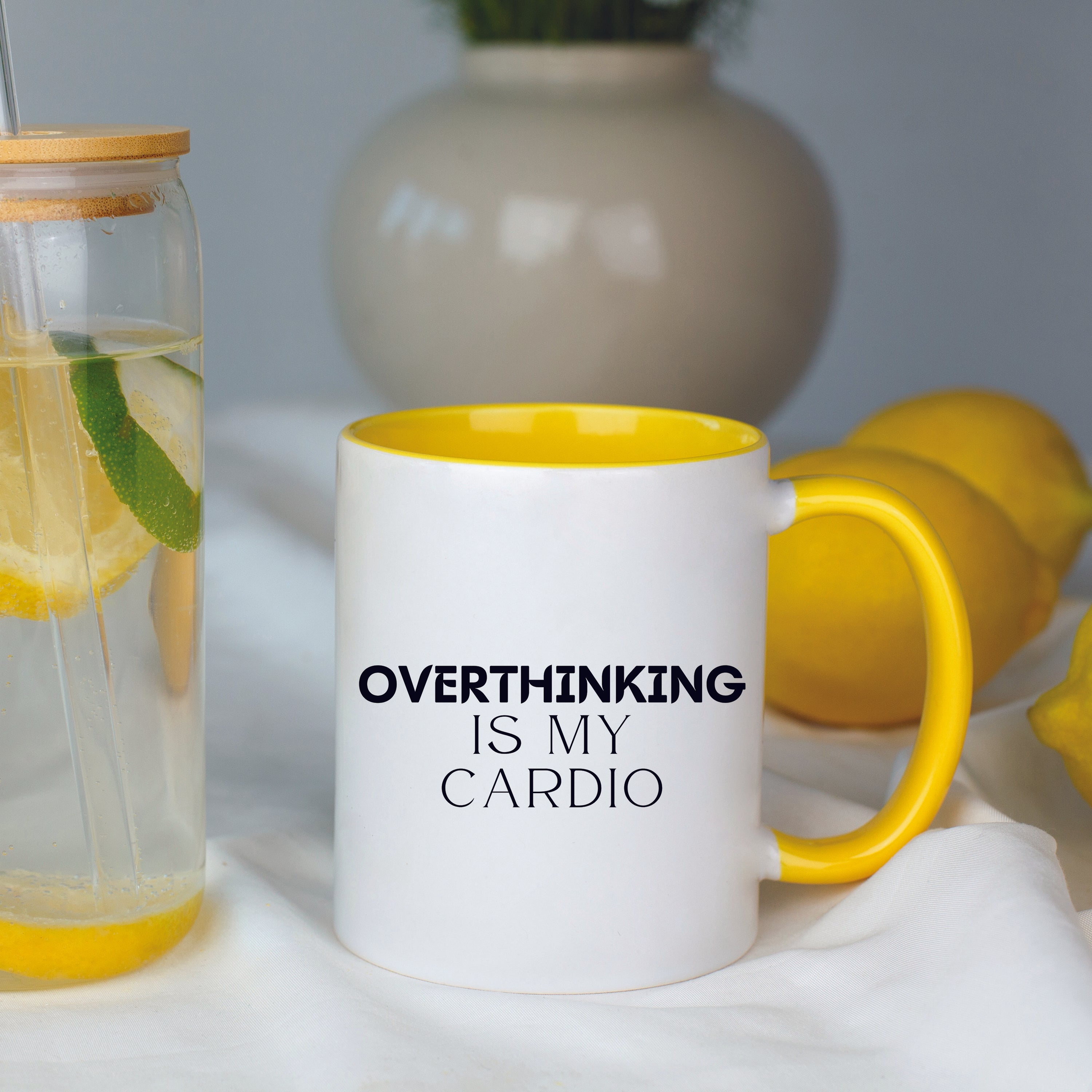 Overthinking is My Cardio Mug