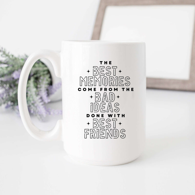 The Best Memories Mug