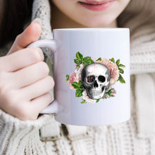 Load image into Gallery viewer, Flower Skull - Soft Pink