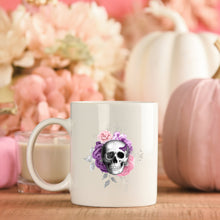 Load image into Gallery viewer, Flower Skull - Pink Purple