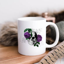 Load image into Gallery viewer, Flower Skull - Purple