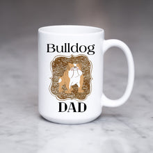 Load image into Gallery viewer, Large Dog Dad Custom Mug
