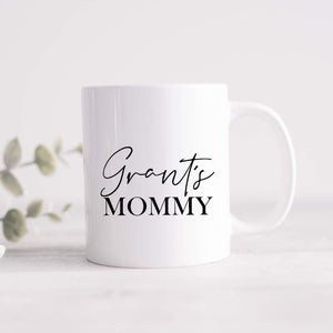 Custom Name Mommy