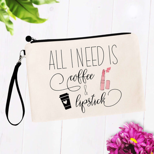 All I Need is Coffee & Lipstick