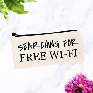 Searching for Free Wi-Fi