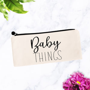 Baby Things
