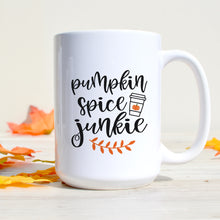 Load image into Gallery viewer, Pumpkin Spice Junkie