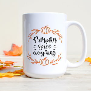 Pumpkin Spice Everything