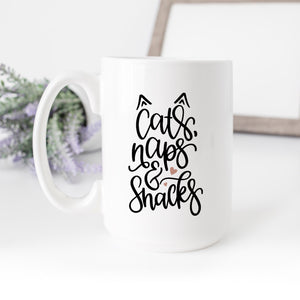 Cats, Naps, & Snacks