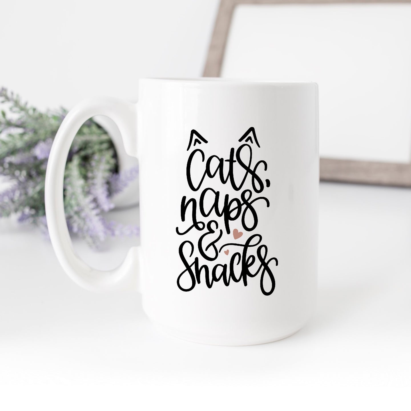 Cats, Naps, & Snacks