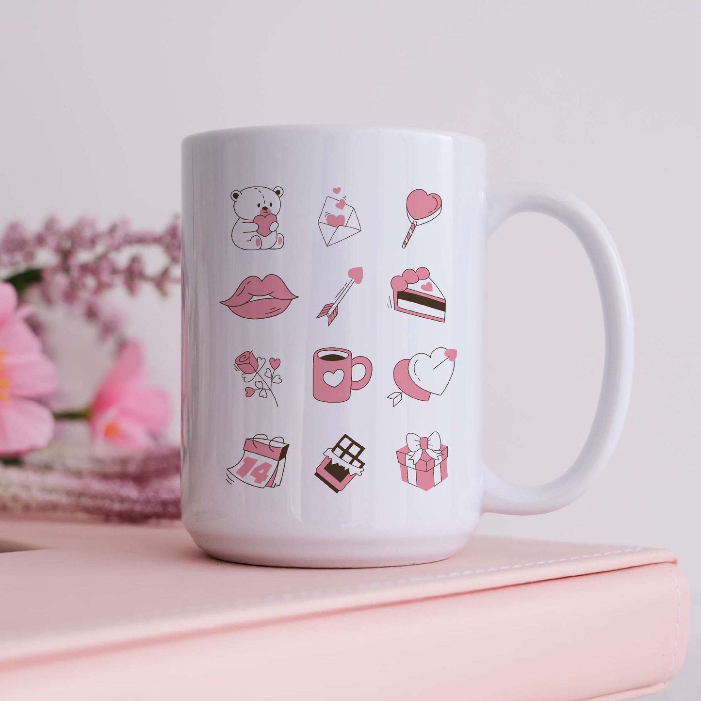 Valentine's Day Necessities Mug