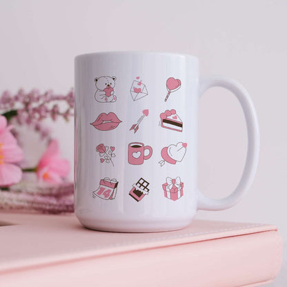 Valentine's Day Necessities Mug