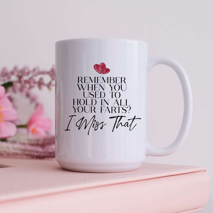 Hide Your Farts Mug