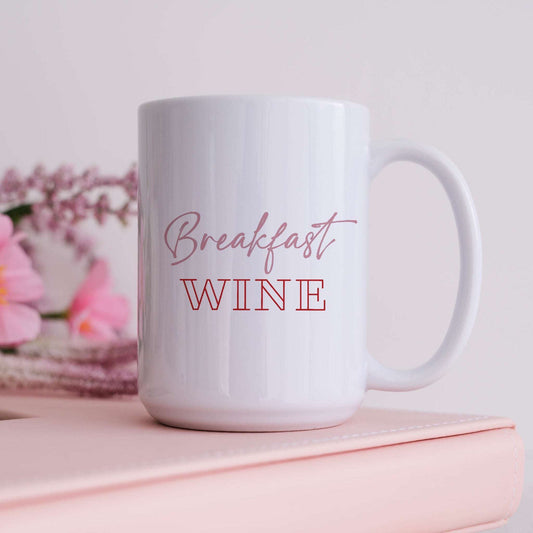 Breakfast Wine Mug