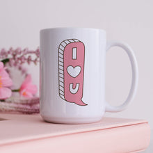 Load image into Gallery viewer, I Love You Speech Bubble Mug