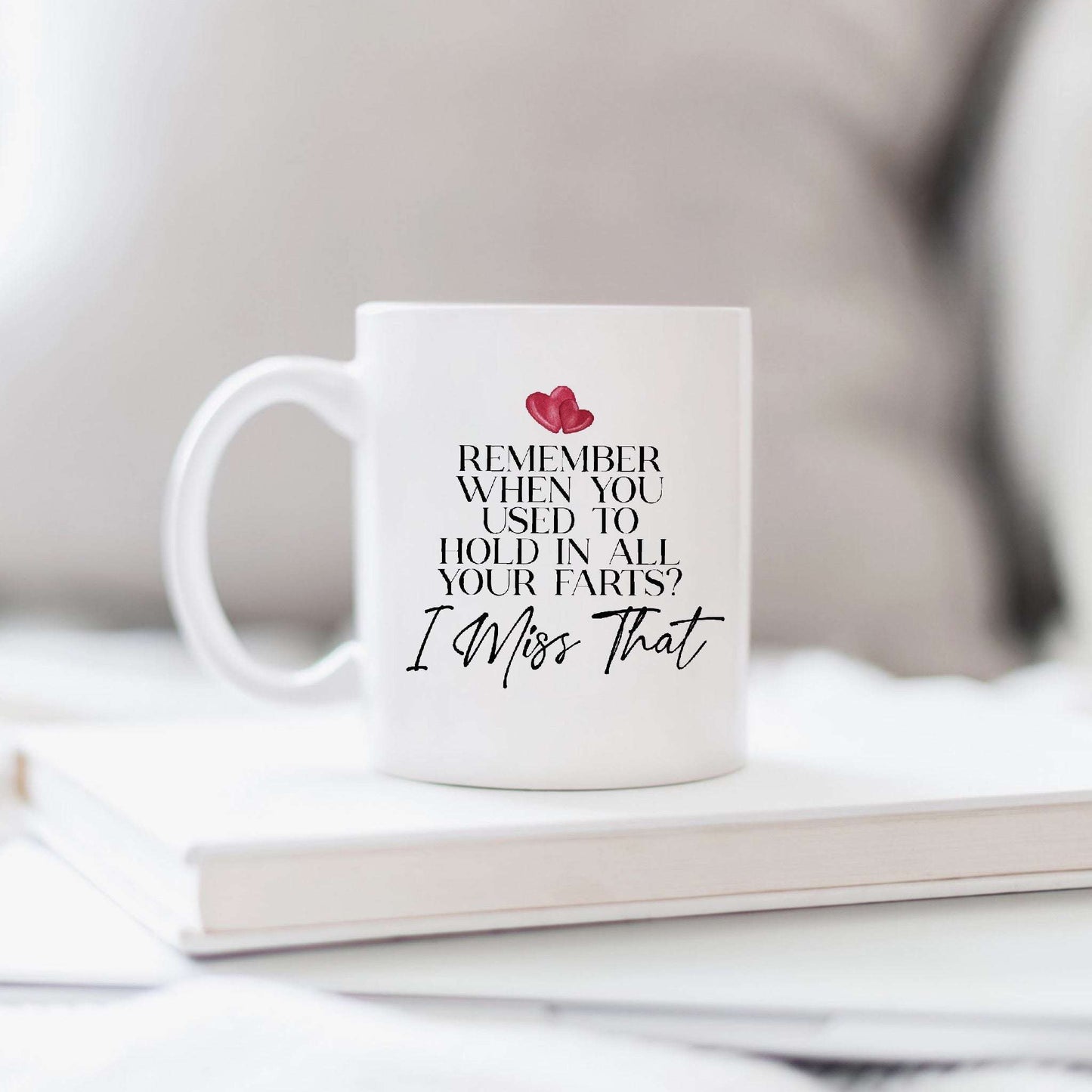 Hide Your Farts Mug