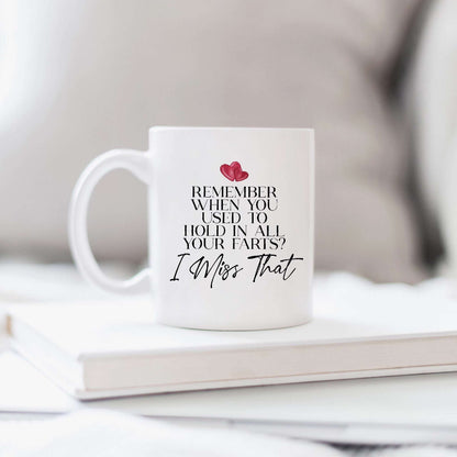 Hide Your Farts Mug