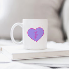 Load image into Gallery viewer, Fuck Off Candy Heart Mug