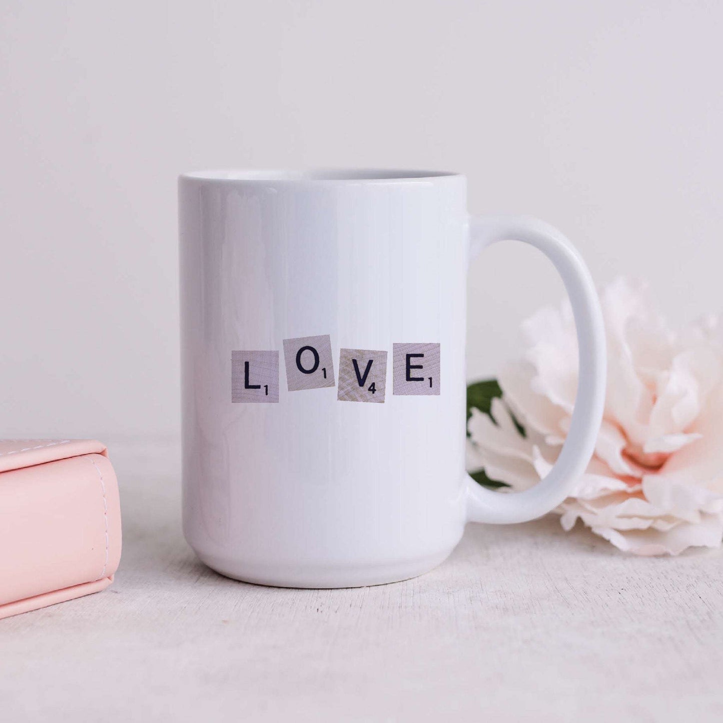 Love Scrabble Mug