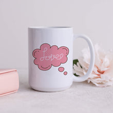 Load image into Gallery viewer, Love Thought Bubble Mug