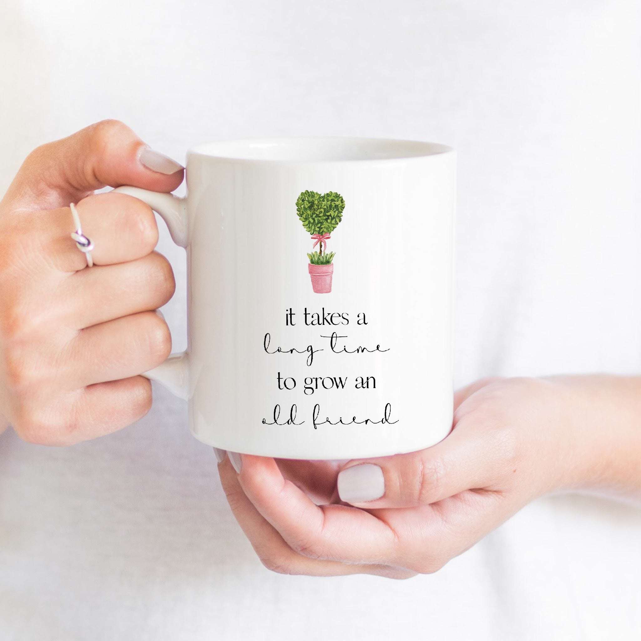 It Takes a Long Time to Grow and Old Friend Mug