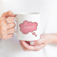 Load image into Gallery viewer, Love Thought Bubble Mug