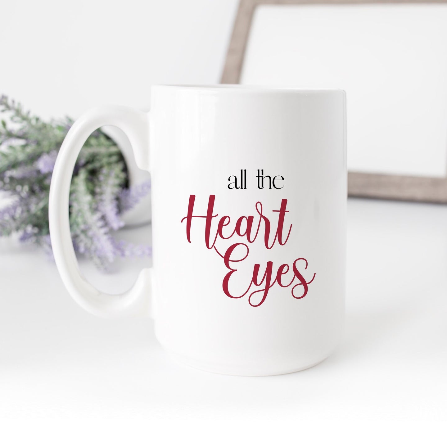 All the Heart Eyes Mug