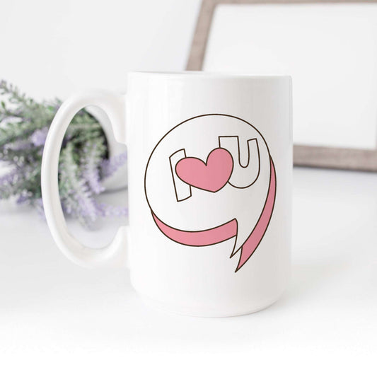 I Love You Bubble Mug
