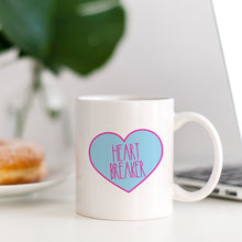 Load image into Gallery viewer, Heart Breaker Candy Heart Mug
